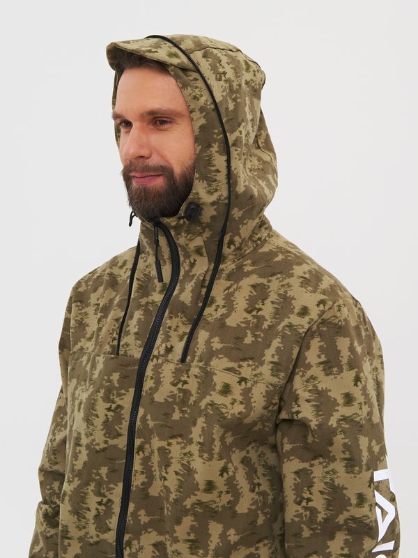 Костюм летний Тайга-3 ткань Твил-Пич цвет Ряска