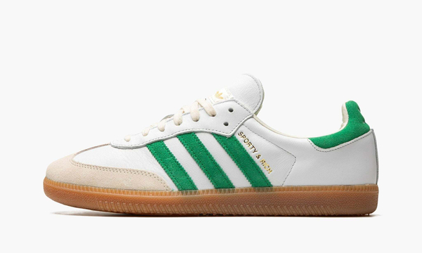 Adidas Samba OG "Sporty & Rich White Green"