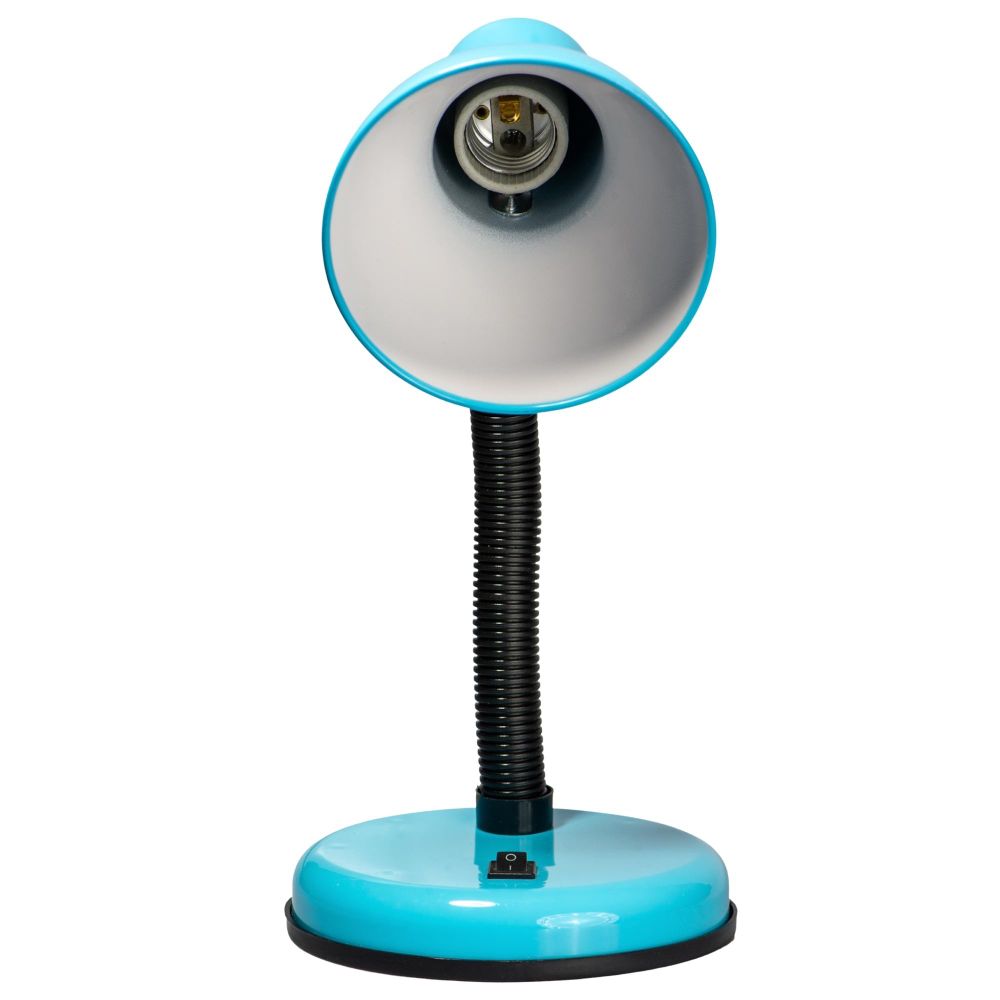 TLI-224 Светильник настольный. Цоколь E27. Цвет морской волны