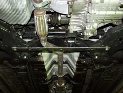 Защита картера и КПП Sheriff для Hyundai Coupe II (GK) 2001-2006 арт.10.0408