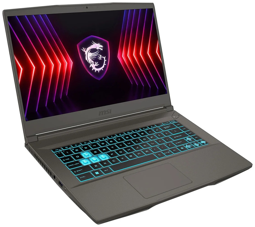 Ноутбук MSI Thin 15 15.6" / 16 Гб / SSD 512 Гб / Без ОС / B12UCX-2494XKZ