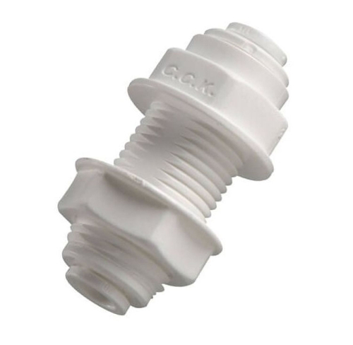 Фитинг c перемычкой 1/4"-1/4"(трубка-трубка) 4 BU 4