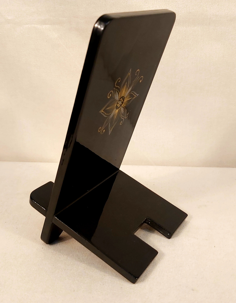 Сувенирная подставка для телефона с росписью Палех "Зодиак. Скорпион"