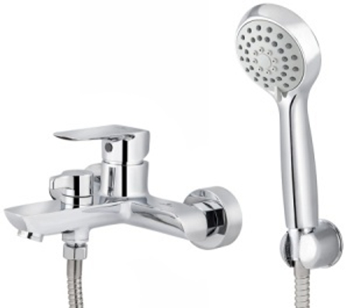 Смеситель KAISER Glory ванна к/н Ø35 с душем, хром