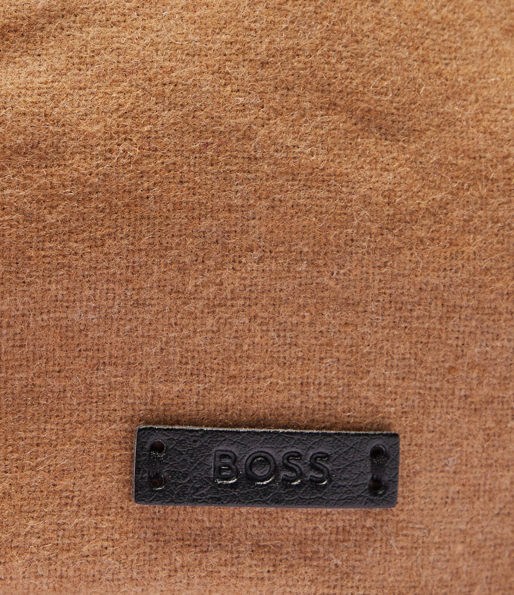 Хлопковая кепка BOSS BLACK - коричневый(50518880)