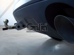 Фаркоп оцинкованный Galia V052A для Audi Q7 2006-2015, Porsche Cayenne 2002-2010, 2010-, Volkswagen Touareg 2002-2010, 2010-(паспорт и сертификат в комплекте)(без электрики)