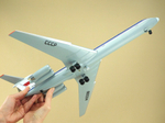 Модель самолета Ил-62М (М1:100, Аэрофлот СССР-86534, с шасси)