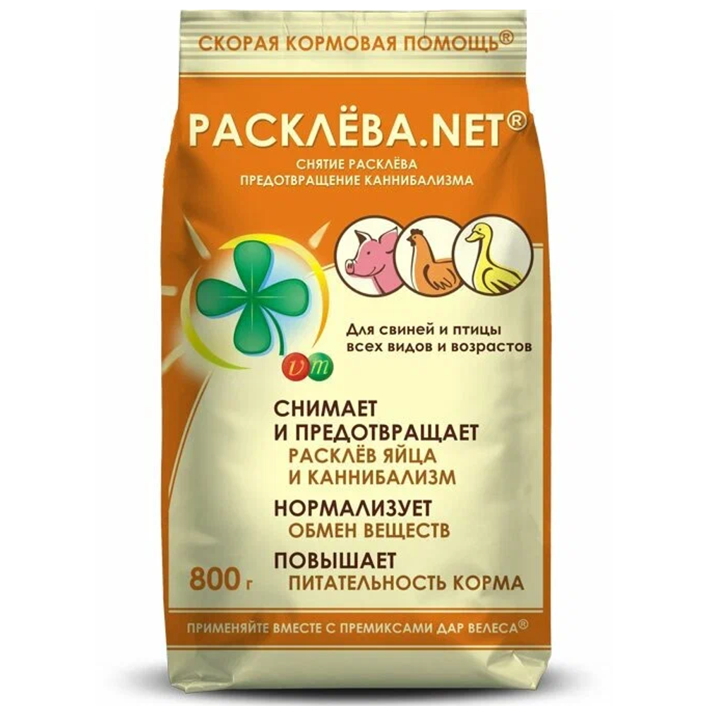 Премикс Дар Велеса Расклева net 800 гр