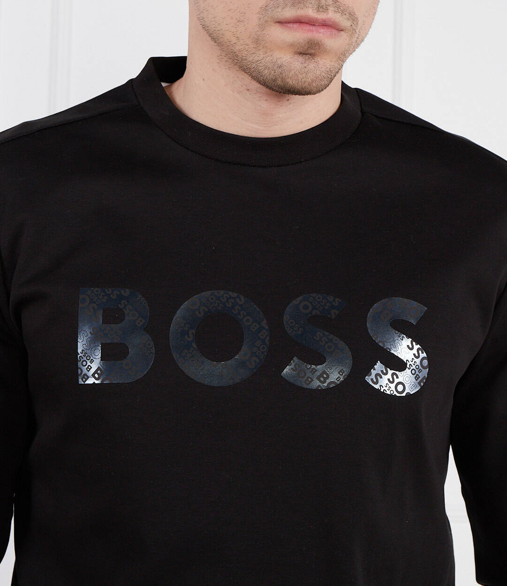 Худи Salbo Mirror BOSS GREEN - черный(50486838)