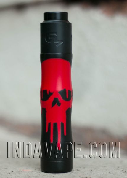 Купить Мехмод Laki - Blood Skull + GLM RDA 24mm kit