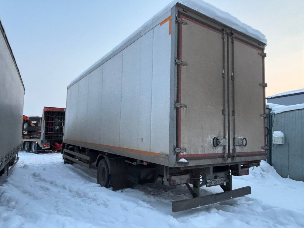JAC N120 Изотермический/рефрижератор АФ-77N2LJ-02 (Рефрижератор, Дизельный, 4.5 л, 206 л.с., МТ)