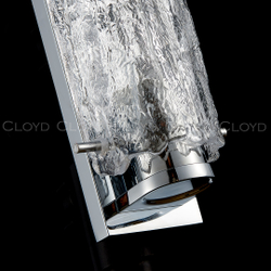 Бра Cloyd AMUNDSEN W2 / выс. 42 см - хром (арт.20440)