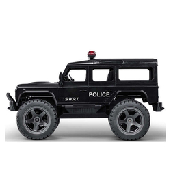 Радиоуправляемая машина Double Eagle Land Rover Defender 110 SWAT Police 4WD 2.4G 1/14 RTR