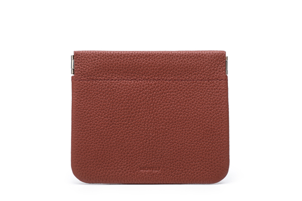 POCHETTE S терракотового цвета