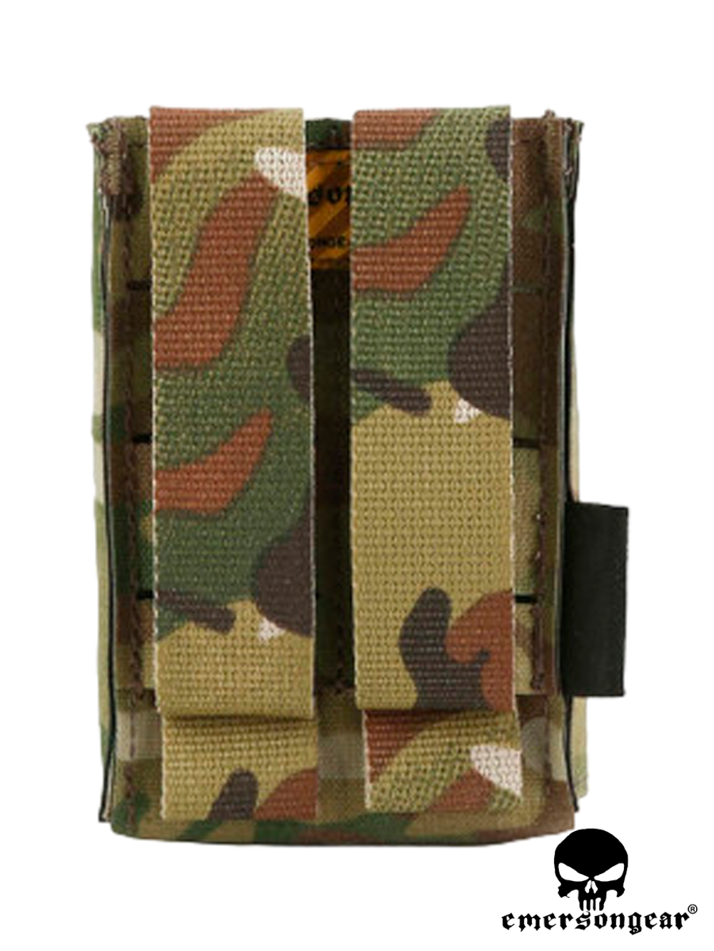 Отрытый подсумок для 1 магазина EmersonGear LCS Rifle Magazine Pouch (EM6381MC). Мультикам