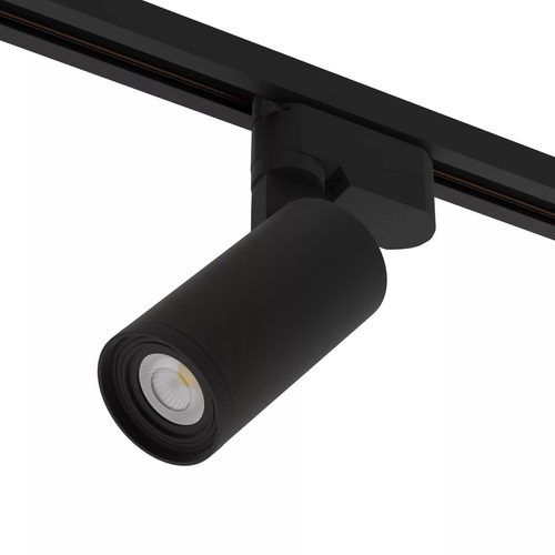 Трековый светильник CTZ 10W 10°- 60° черный 3000K однофазный 2TRA