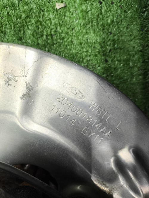 Кулак передний левый Chery Arrizo 8 (2022-н.в.)