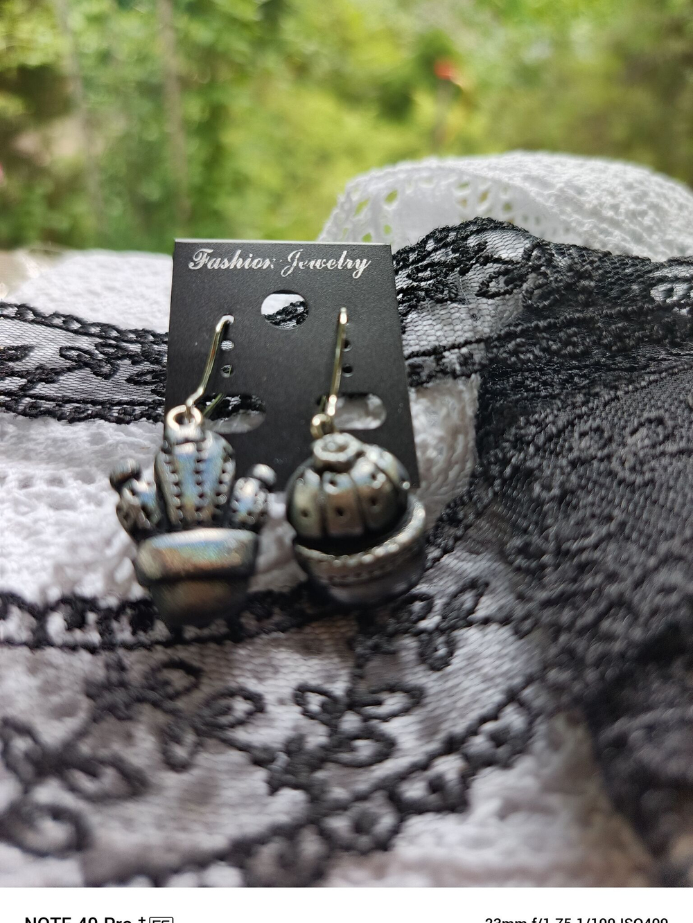 Очаровательные серьги ручной работы из полимерной глины