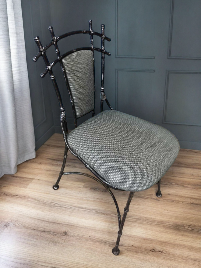 Стул кованный Бамбук