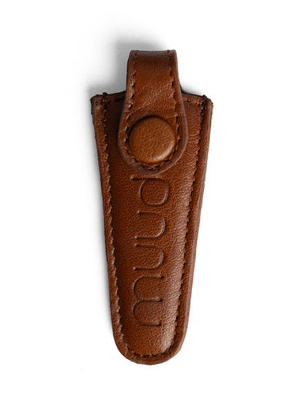 Чехол для ножниц MUUD  "Espoo" Rich Brown, 3,5 х 2 х 8 см
