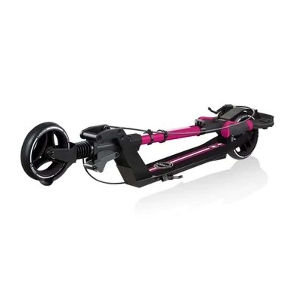 Самокат Globber One K 165 BR розовый