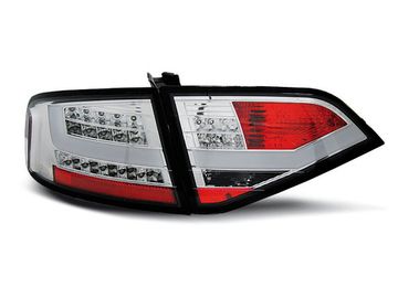 Задние фонари chrome led для Audi A4 B8