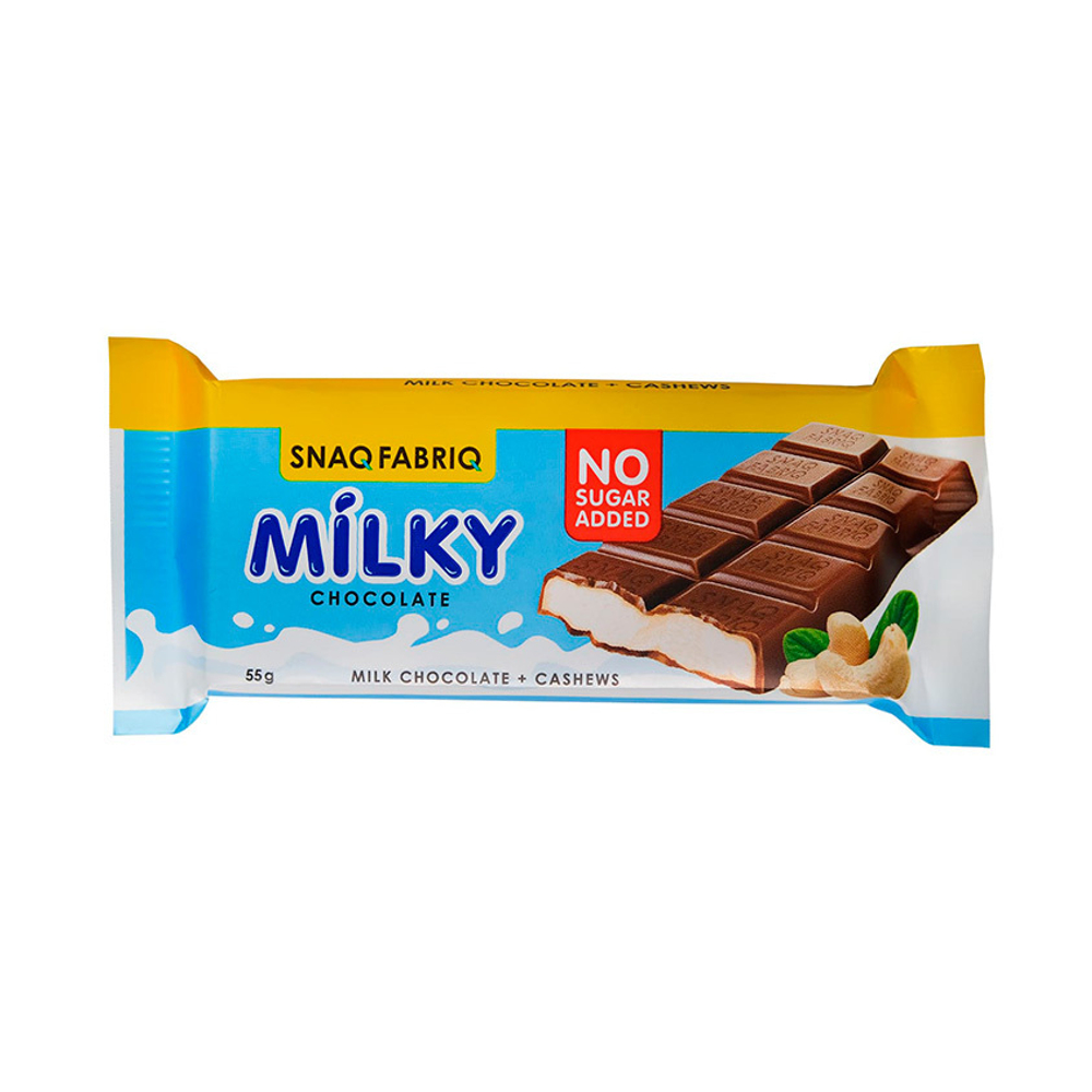 Milky c молочно-ореховой пастой
