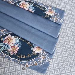 Постельное белье 2 спальное евро Arya home Alamode Alina