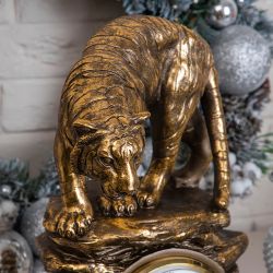 Часы Тигр Бронза