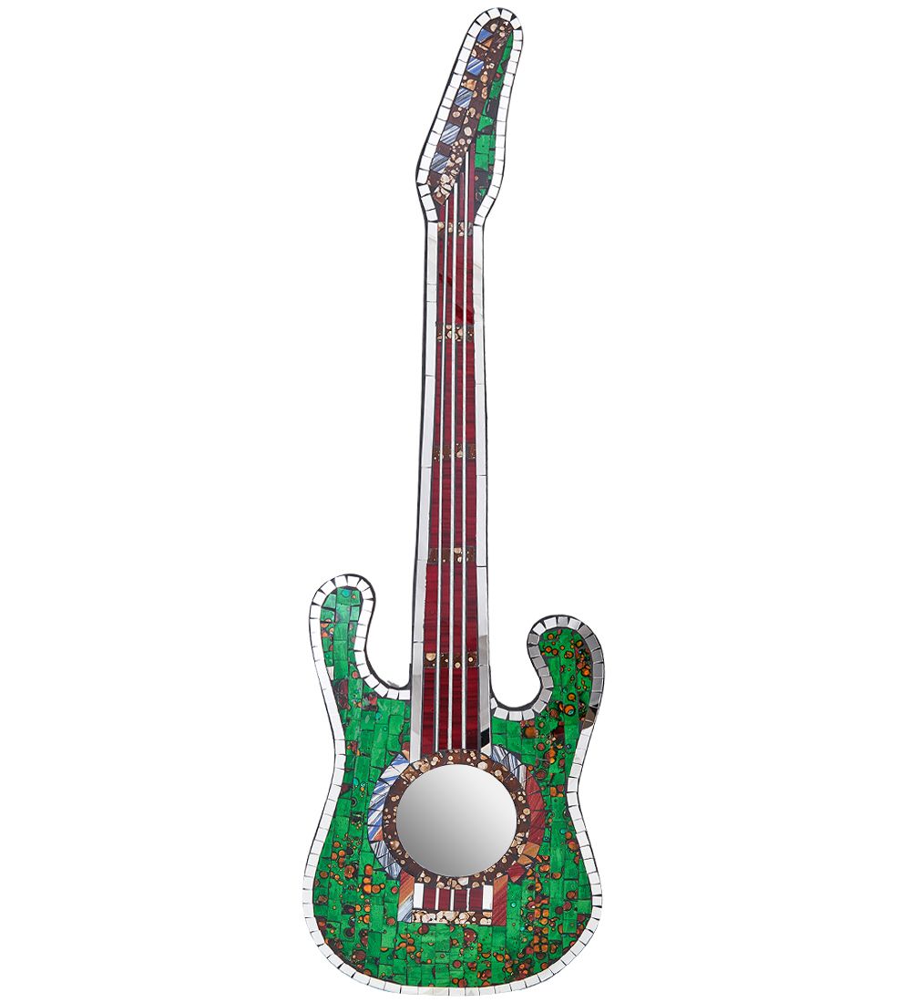 Decor and Gift 38-001-03 Панно «Гитара» бол. (мозаика, о.Бали)