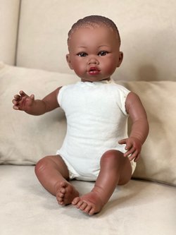 Кукла Nines 48см ADDIS мягконабивная в пакете (6370K)