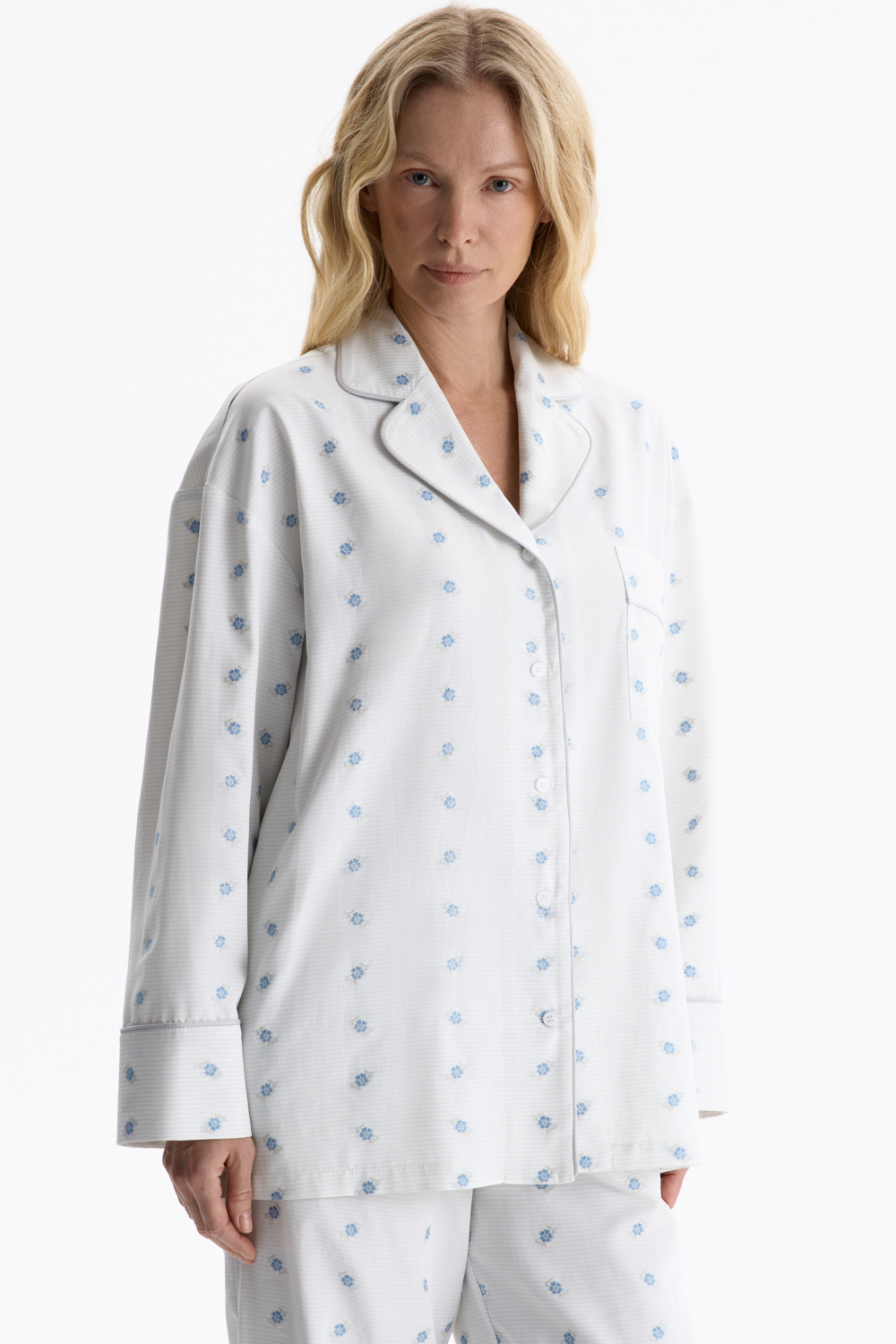 Стрит-пижама Kits с вышивкой