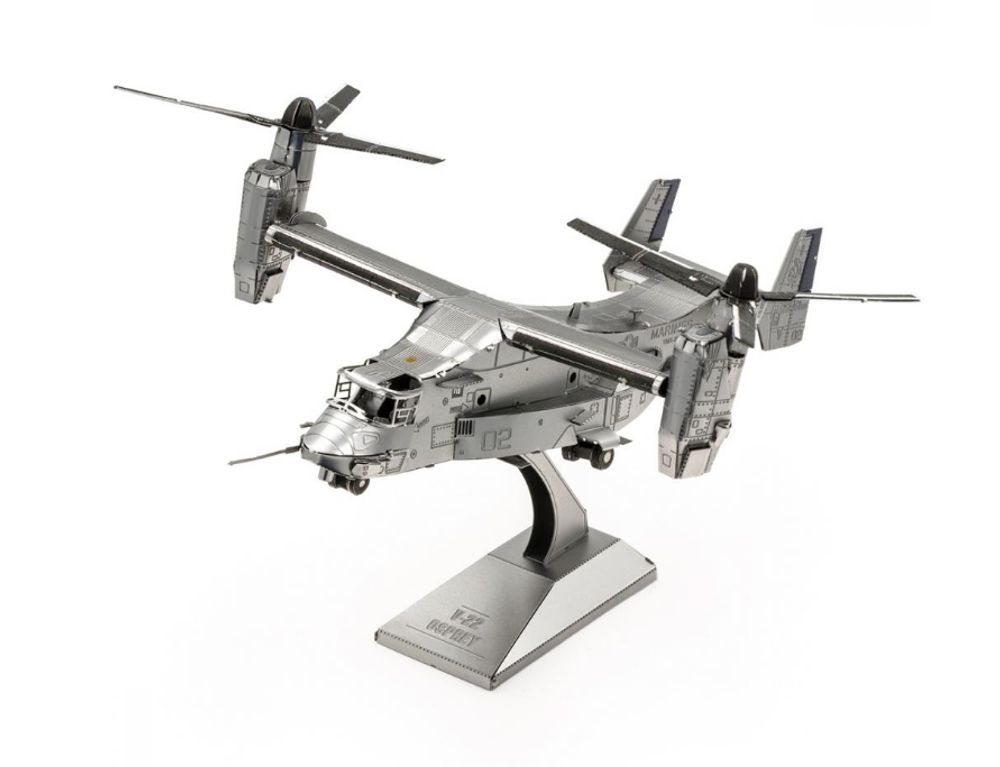 Металлическая сборная 3D модель &quot;Конвертоплан V-22 Osprey&quot;