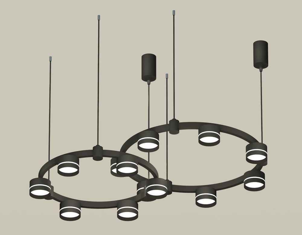 Ambrella Комплект подвесного светильника Techno Ring с акрилом TECHNO Ring XR92091005