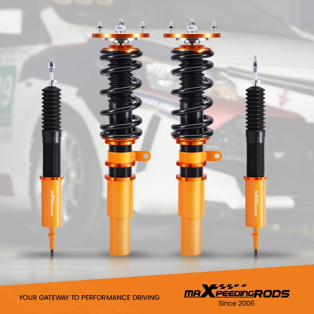 Coilovers Shock Kits подходит для автомобиля BMW 3 Touring (E91) (2004-2012) Adj. Damper Coil Spring Strut lowering kit
