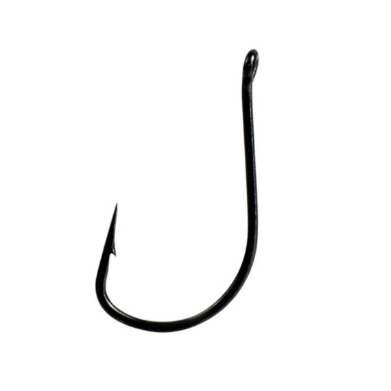 Крючок Pin hook с кольцом № 4 цвет BN (10шт) Helios (HS-PH-BN-4)