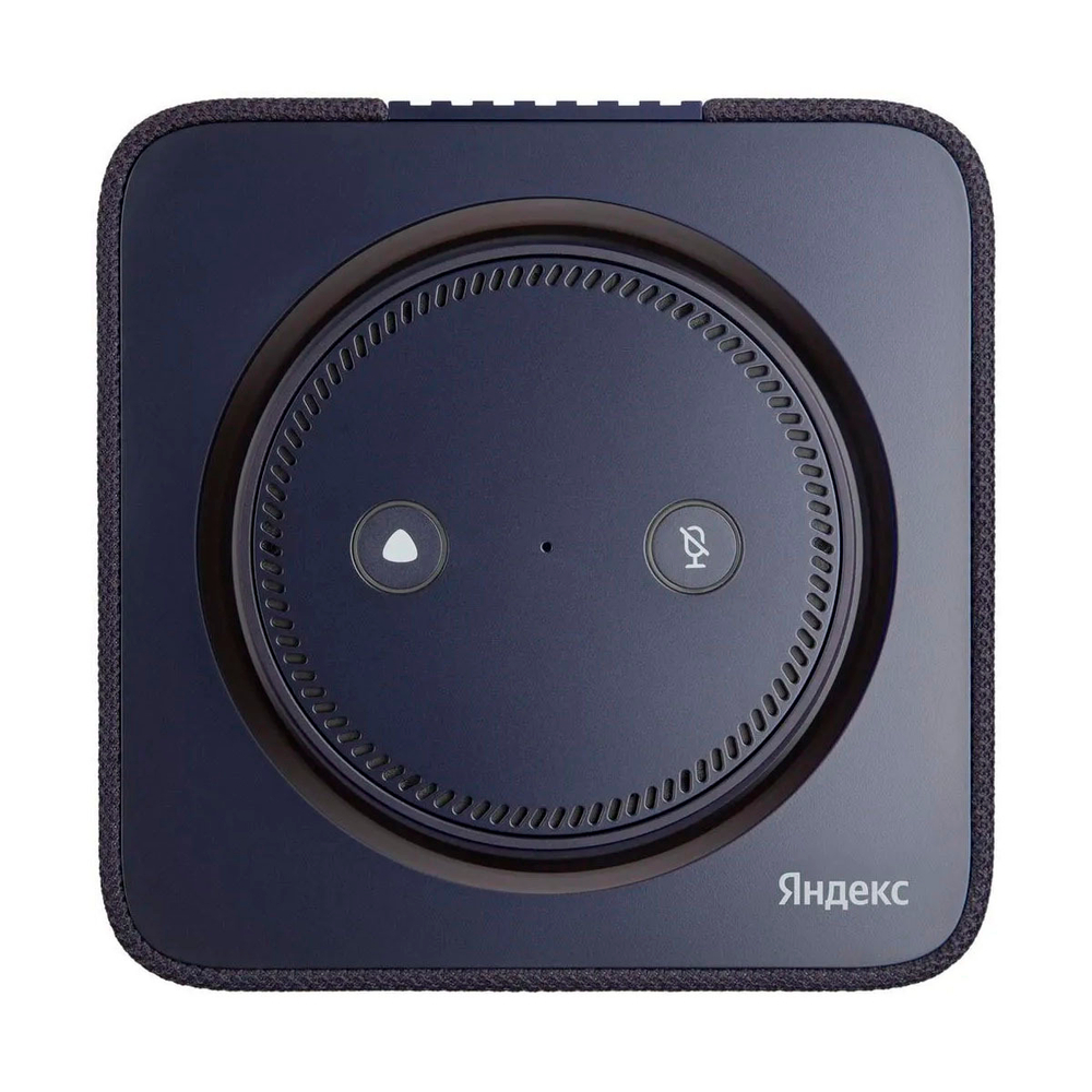 Умная колонка Яндекс Станция Макс с Zigbee с Алисой