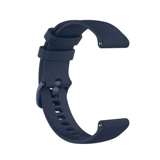 Ремешок 20 мм для Garmin Forerunner 55/245/645, Venu, Venu Sq, Venu 2 Plus, Vivoactive 3, Vivomove быстросъемный пряжка в цвет (Quick Release)