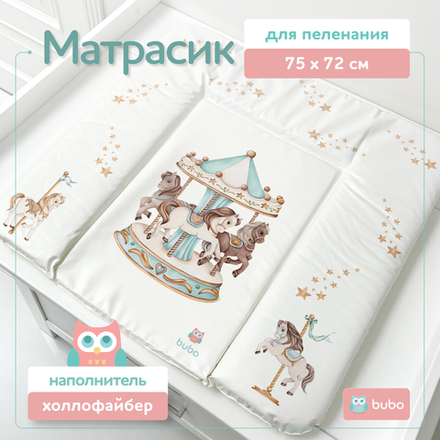 Матрас для пеленания BUBO BABY "SKY" 75x72 сантиметра