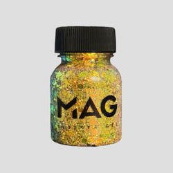 Гель-блестки MAG Манго 38 гр