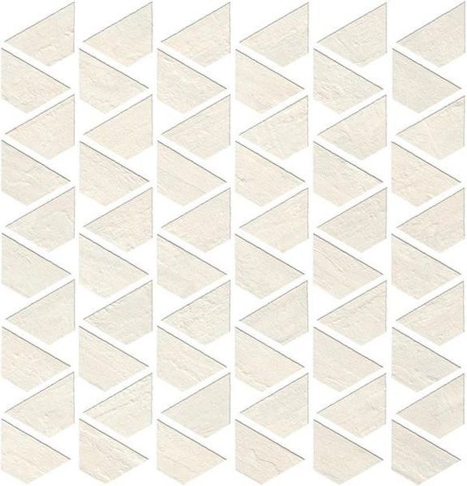 Мозаика Raw White Flag