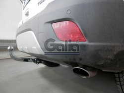 Фаркоп оцинкованный Galia O063A для Opel Mokka 2012-, Chevrolet Tracker 2013-(паспорт и сертификат в комплекте)(без электрики)