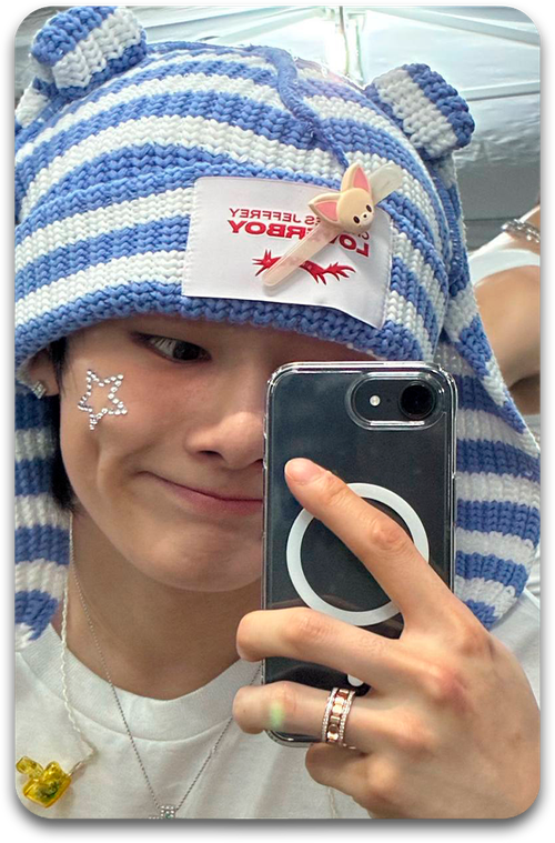 Карта / STRAY KIDS #3731