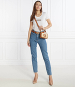 Сумка через плечо COMPARTME Guess - бежевый(HWWA91 98780)