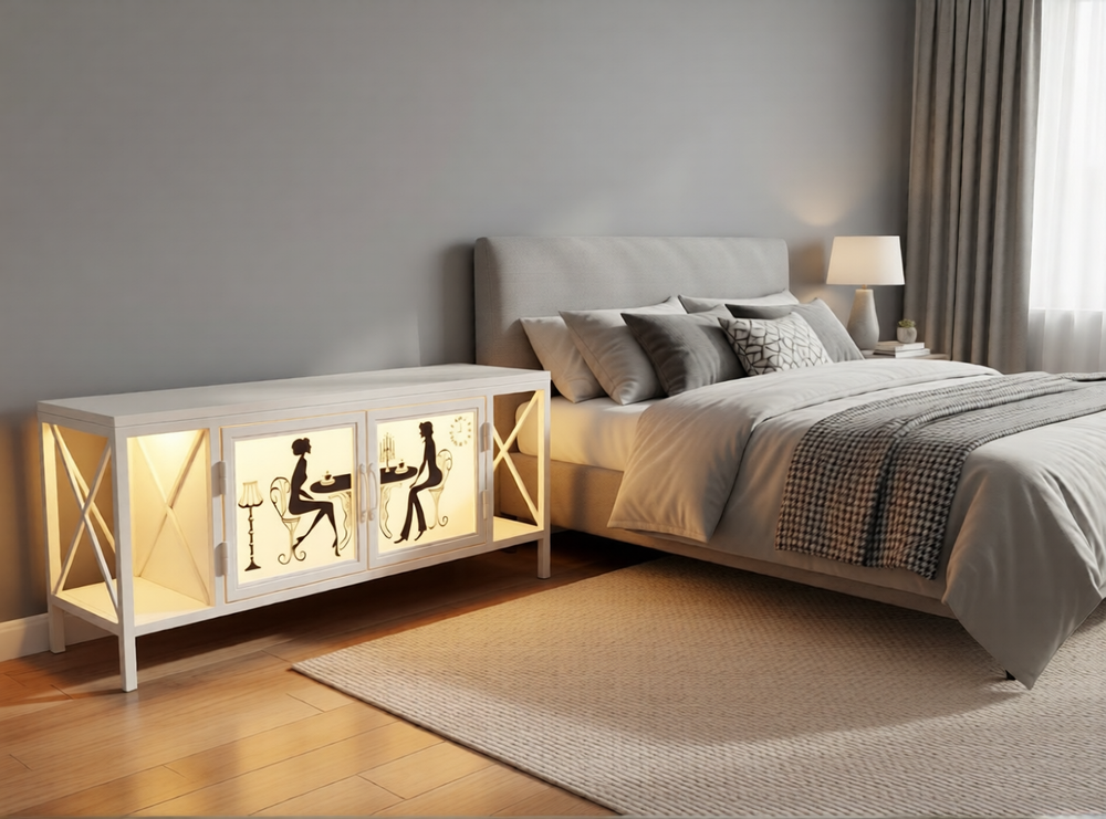 Комод "Индустриальный Винтаж" 