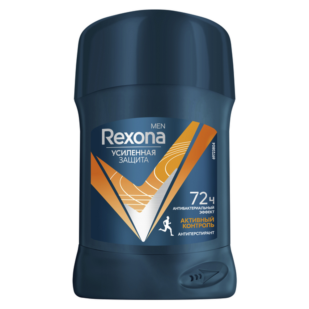 Rexona Стик Муж. Активный контроль (Антибакт. эф.) 55мл. 6*12*36