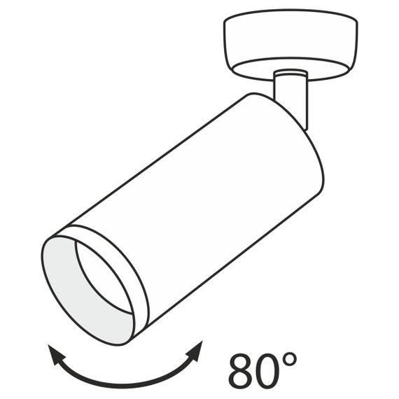 Спот Maytoni Focus C017CW-01W