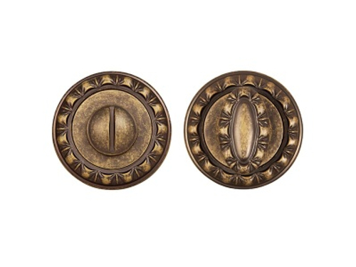 Завертка дверная ВК6 MT OB-13 античная бронза (кругл.)