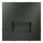 Подсветка светодиодная встраиваемая VOLTUM S70 с датчиком, (титан)