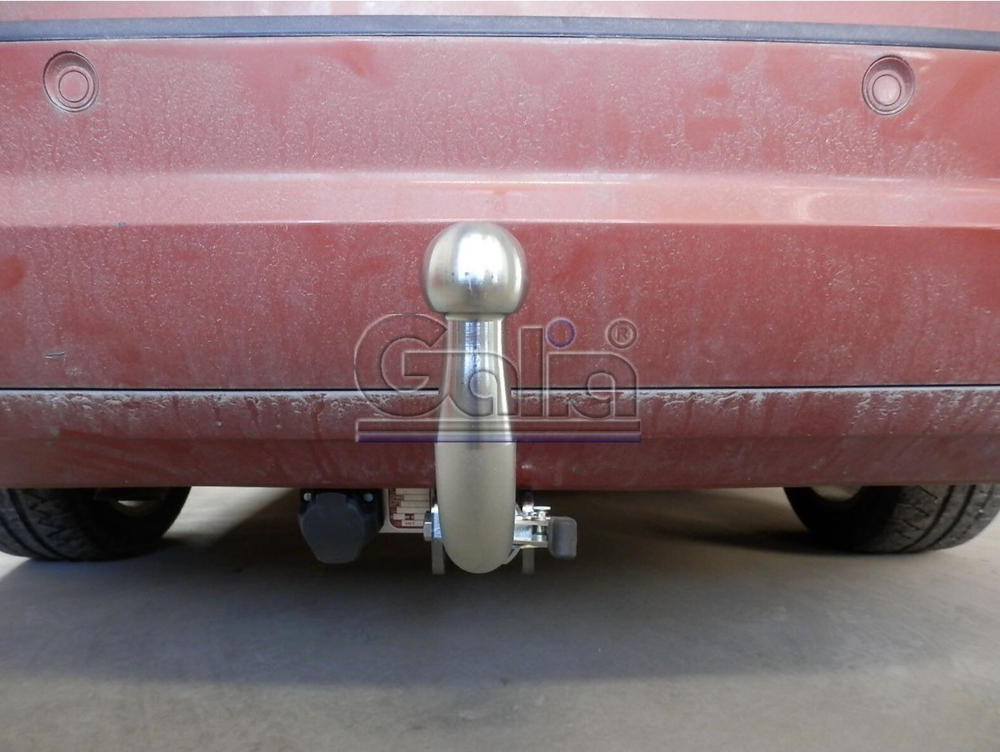 Фаркоп оцинкованный Galia V078A для Volvo S40 седан 2004-2012, Volvo V50 универсал 2004-2012(паспорт и сертификат в комплекте)(без электрики)